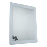 `` Touch Screen Y Boton Home Para iPad 2 A1395 A1396 Blanco