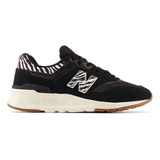 Zapatilla New Balance 997h Mujer Negro