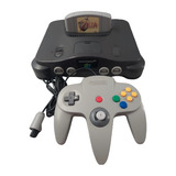 Consola Nintendo 64 + Zelda Ocarina Of Time /n64/*gmsvgspcs*