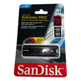 Sandisk Extreme Pro 128gb Usb 3.1 Solid State Flash Drive