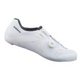 Zapatillas De Ruta Shimano Rc300 T42 Boa L6 Calzado Blanco 