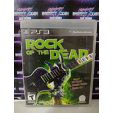 Rock Of The Dead Play Station 3 Ps3 Juego 