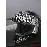 Casco Fox V2 Motocross, Bmx, Mtb, Dh