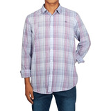 Camisa Legacy Original Local Voile Cuadro 6010