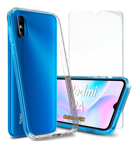 Funda Transparente P/ Xiaomi Redmi 9a, Space C/ Mica