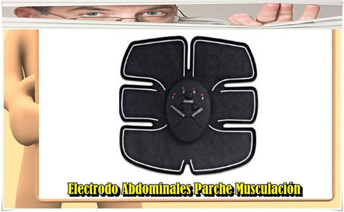 Electro Estimulador Abdominal Parche Musculación - Caba -