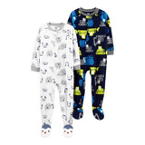 Pijamas Micropolar Carters Varón 12m 18m 2t Originales 