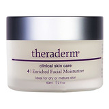 Theraderm Enriquecido Hidratante Facial Contiene Lanolina