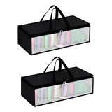 2 Bolsas Organizadoras Plegables Para Cajas