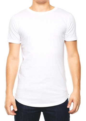 Playera Para Sublimar Hombre Cuello Redondo Y Cuello ¨v¨