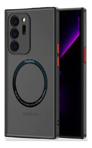 Capinha Capa Case Magsafe P/ Galaxy Note 20 Ultra Anti Queda