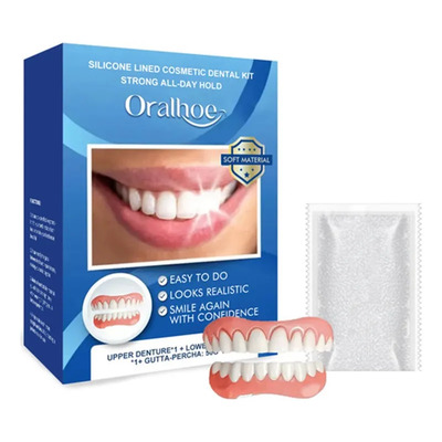L Funda Dental Oralhoe Smile Enhancer, Cómoda Funda Dental J