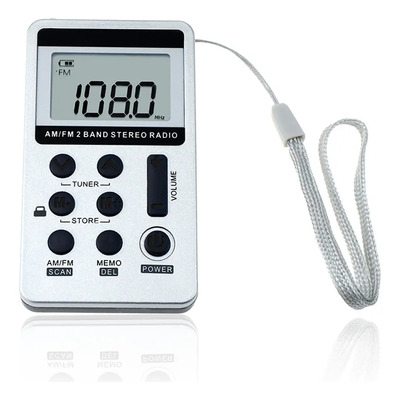 Radio Set Radio Hrd-103 Receptor Estéreo Portátil De Bolsill