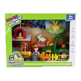 Set Granja Animales Juguete Didáctico Juego Infantil Niño