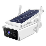 Camara De Seguridad Solar Ip Smart Wifi Autonoma Exterior