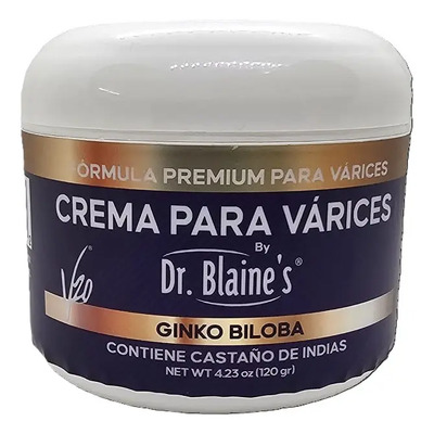 Crema Para Varices By Dr. Blaine´s \u002F Vité 20 Fragancia Neutra | Envío gratis