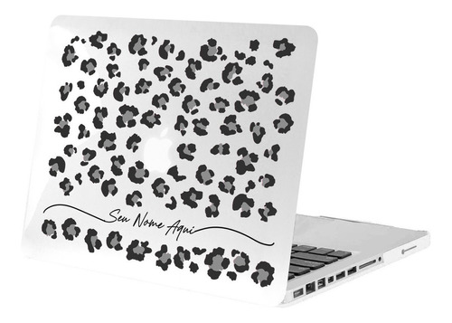 Capa Case P/ Macbook Pro Air 11 12 13 14 15 16 Animal Print