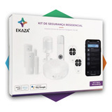 Kit Alarme Residencial Inteligente Segurança Com Wifi  Alexa