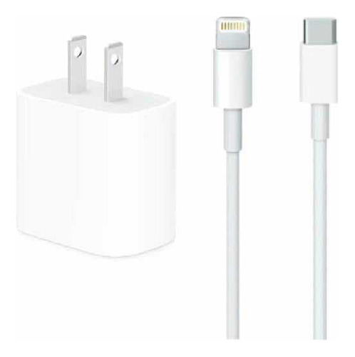 Cargador Para iPhone Calidad Original Cubo De 35w Y Cable 