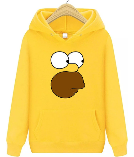 Buzo Personajes - Hoodie Unisex - Caras Colores - Urbano 