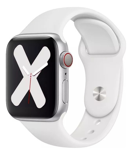 Correa Pulso Manilla Goma Para Apple Watch Todas Las Series