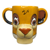 Mug 3d Cerámico Simba El Rey León