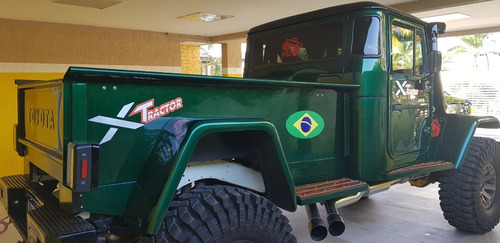 TOYOTA BANDEIRANTE MOTOR 14B JEEP OFF ROOD PERSONALIZADA 