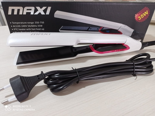 Plancha De Cabello Profesional Maxi