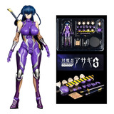 Figura De Anime Taimanin Act Asagi Ig Series Second Axe