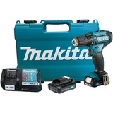 Taladro Atornillador 12v 2 Bat + Cargador Df333dwye-2 Makita