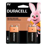 Pilha Duracell 9v Retangular Mn1604 Coppertop