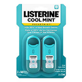Listerine Pocketmist Cool Mint Oral Care Névoa Livre-se