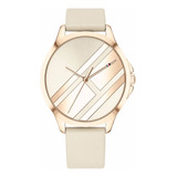 Reloj Tommy Hilfiger Beige Mujer