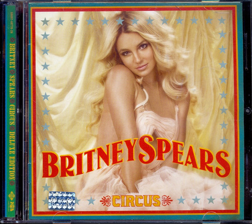 Cd Britney Spears: Circus 