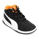 Zapatilla Puma Rebound Street Evo Ps Niño 361573 06