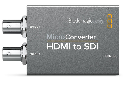Micro Convertidor Blackmagic Desing Hdmi - Sdi Sin Fuente 
