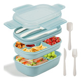 Topper Comida Lunch Box con cuchara palillos Azul – XtremeChiwas