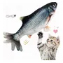 Juguete Para Gato Pez Bailarín Eléctrico Con Catnip Negro | Envío gratis