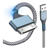 Herfair Cable De Carga Usb A 30 Pines, Cable De Carga Usb Tr