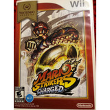 Juego Mario Strikers Charged Wii