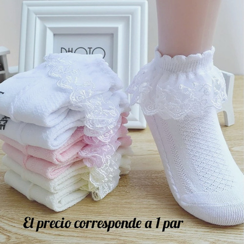 Medias Para Niña Zapatos Para Niña Vestido Para Niña 