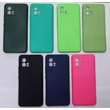 Funda Silicona Blanda Felpa Para Motorola Moto G72