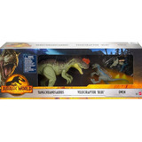 Jurassic World Pack Owen Yangchuanosaurus Y Velociraptor