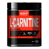 L-carnitina 100% Pure Idn Nutrition - Quemador De Grasa