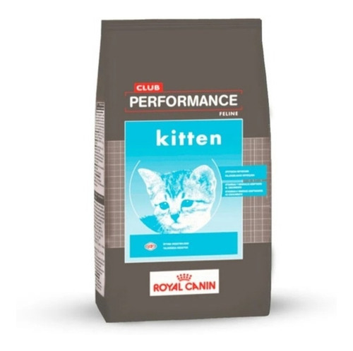 Alimento Performance Kitten 1.5kg Gato Gatito Hasta 12 Meses