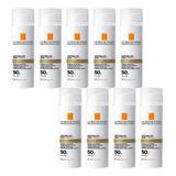 Combo X9 La Roche Posay Anthelios Fps 50 Age Sin Color 50 Ml