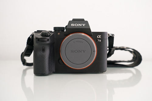 Câmera Sony A7iii Mirrorless, E-mount, Full Frame (corpo)
