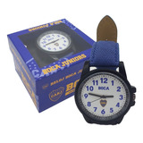 Reloj Simbolo Boca Juniors En Caja