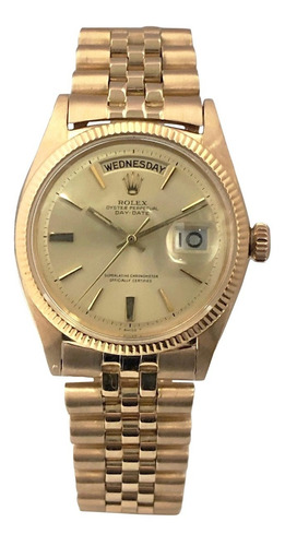 Caratula Para Reloj Rolex Day Date Champagne  1555