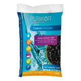 Carbon Activado Purikor 1 Ft³ 14kg Para Tratamiento De Agua